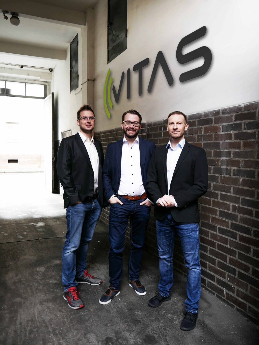 Das VITAS-Gründerteam 2019